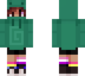 just some fememnime frog hoodie