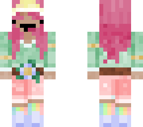 kingdom smp elf queen skin