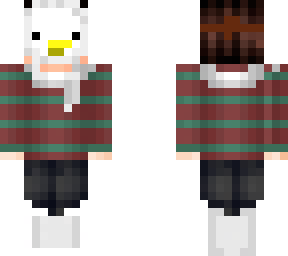masked eagle (christmas)