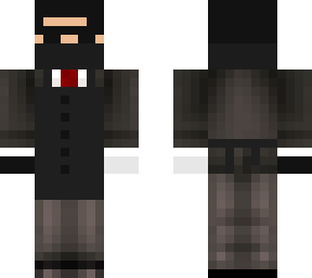 masked man