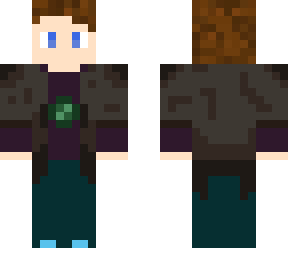 mc blue (jacket)