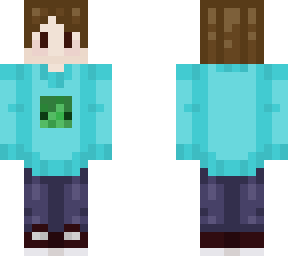 mike zombie sweater