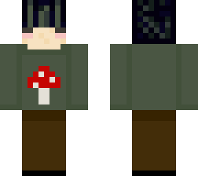 mushroom sweater 101