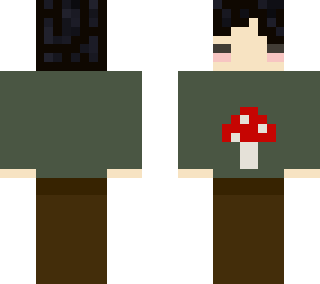 mushroom sweater