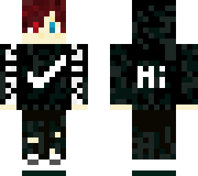 my minecraft skin