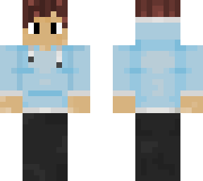 my new mc skin