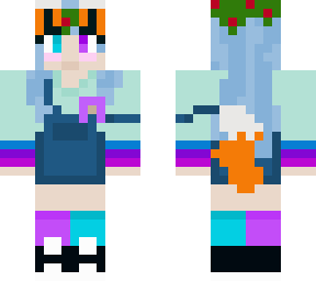 my oc - kiara (fox)