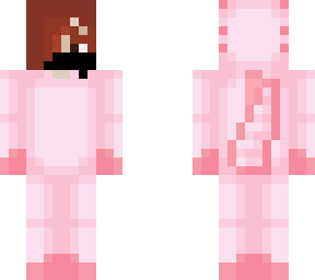 my skin in an axolotal onsie