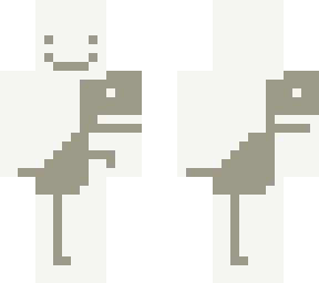 offline dino game