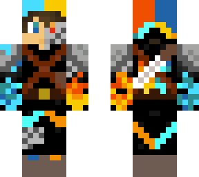 omega fire ice outcast