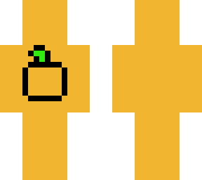 orange fruit skin
