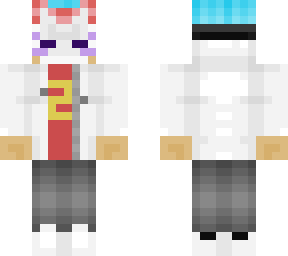 orangeblade's white jacket 2.0