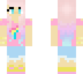 pastel rainbow