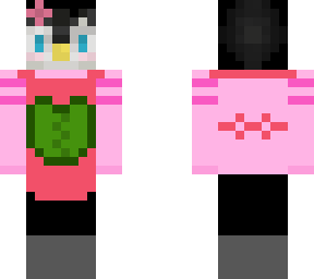 penguin in apron