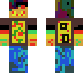 pizzaboy yt skin