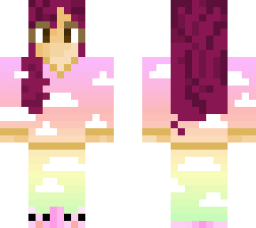 poisoncherry sleepover look(sunset pjs)