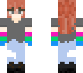 polyse-ual red head