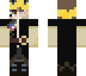 psychoblaze's valley uniform!