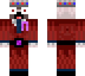 pug in a red suit updated with cancer ribbon brighter purple 2d