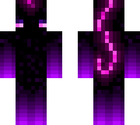 purple gradient monster
