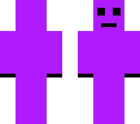 purple man