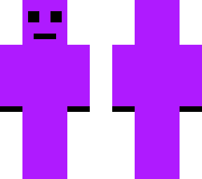 purple man