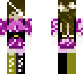 purple mi skin