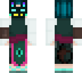 qhraine // my skin with mask