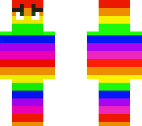 rainbow girl