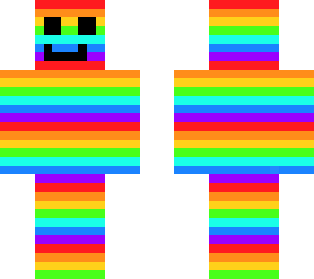 rainbow man