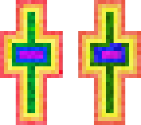 rainbow styled