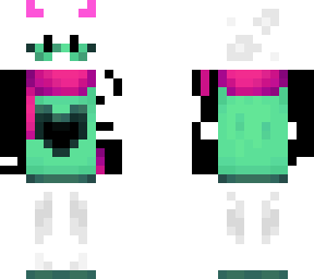 ralsei but the skin model corrupted again lol