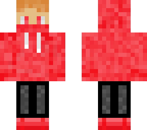 red hair red