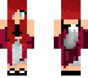red hair wolf