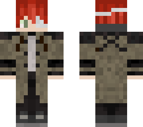 red haired lad