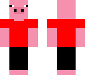 red pig
