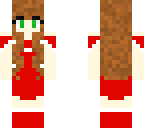 red snow dress edit #2
