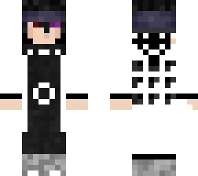 Sasuke Six Paths Chakra Mode Minecraft Skin