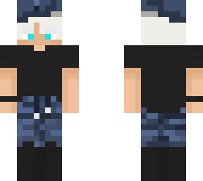 security white hair