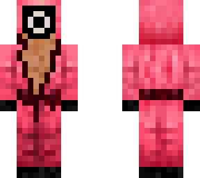Sexy Squid Game | Minecraft Skin
