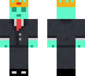 slime in suit