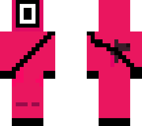 square squid game guard