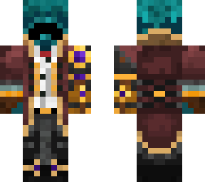 steam punk warden