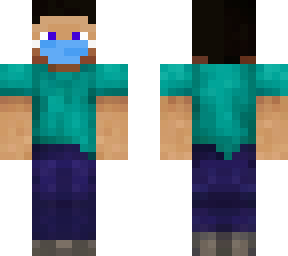 steve with mask