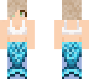 tidal teal mermaid tail (slim)