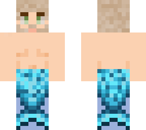 tidal teal merman tail (classic)