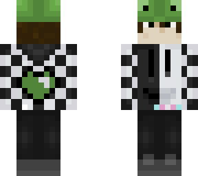 trans (ftm) boy with froggie head