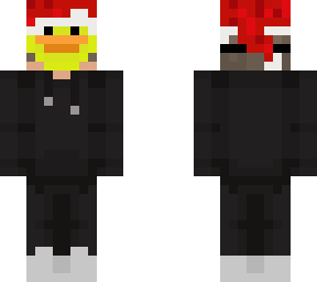 unduck v4 chrismas hat