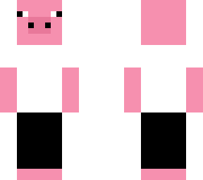 white pig