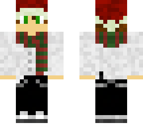 winter boy with scarf 2.0
